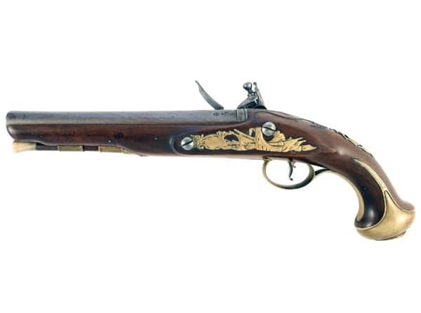 A Flintlock Holster Pistol - Image 2