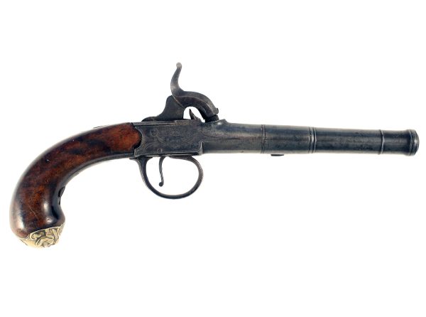A Percussion Pocket Pistol