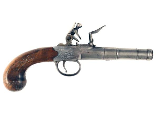 A Flintlock Pocket Pistol
