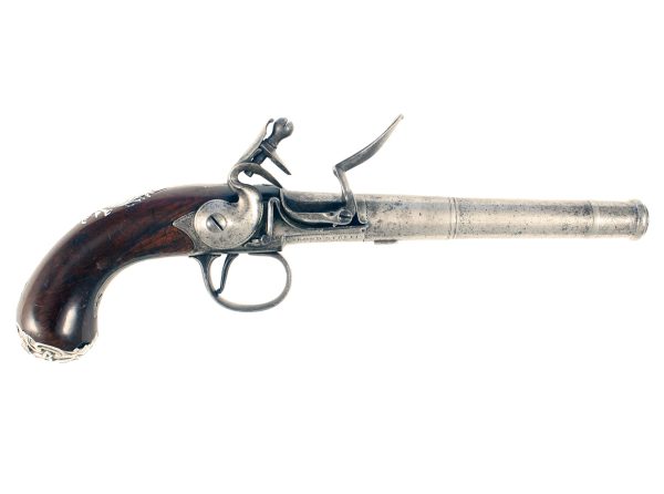 A Queen Anne Pistol