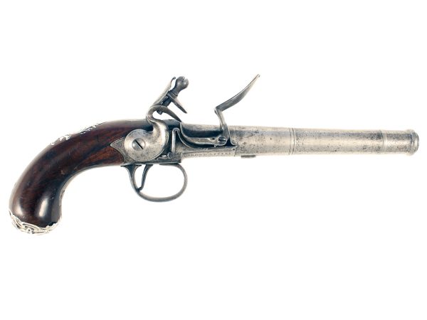 A Queen Anne Pistol