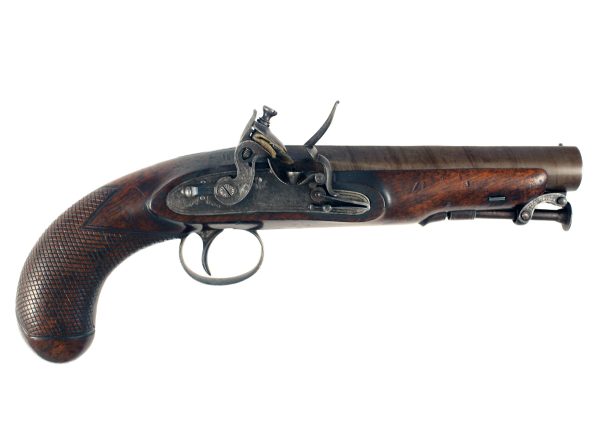 An Officers Pistol