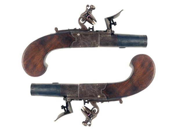 A Pair Of Pocket Pistols