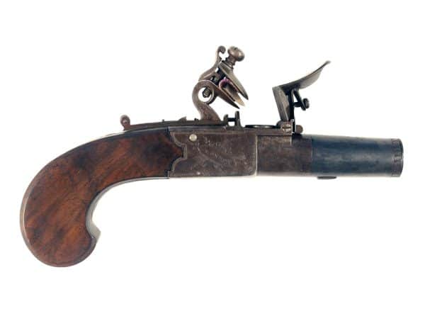 A Pair Of Pocket Pistols - Image 2