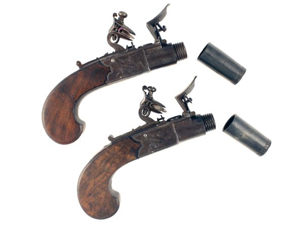A Pair Of Pocket Pistols - Image 4