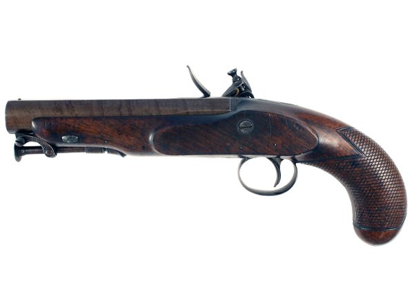 An Officers Pistol - Image 2