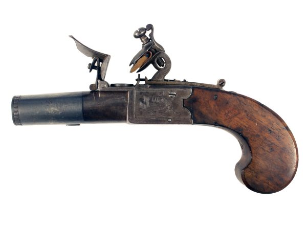 A Pair Of Pocket Pistols - Image 3
