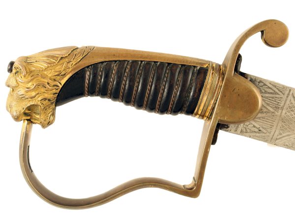 A Rare 1796 Pattern Sword