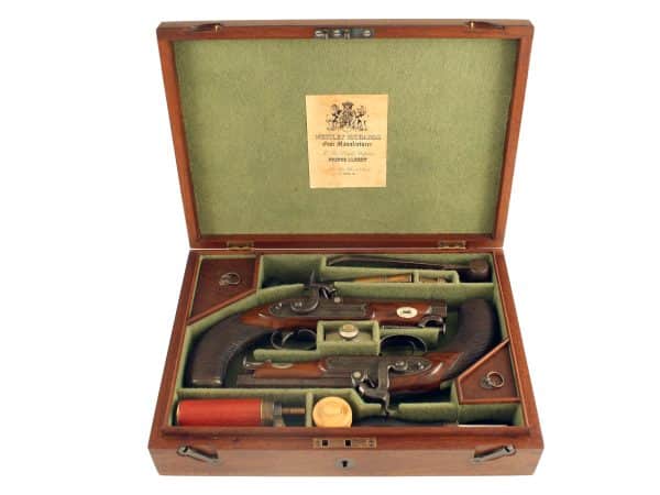 A Cased Pair of Belt Pistols