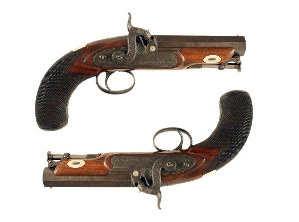 A Cased Pair of Belt Pistols - Image 2