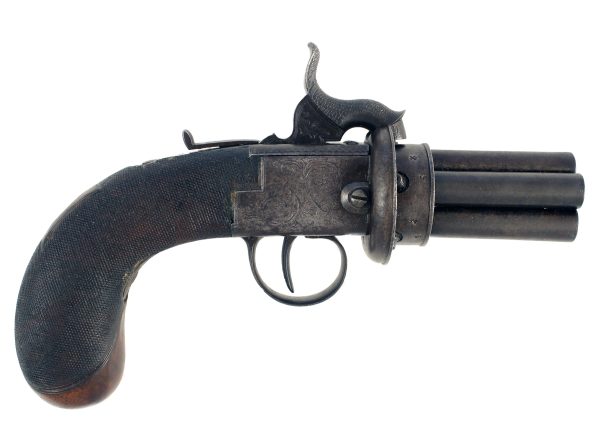 An Early Pepperbox