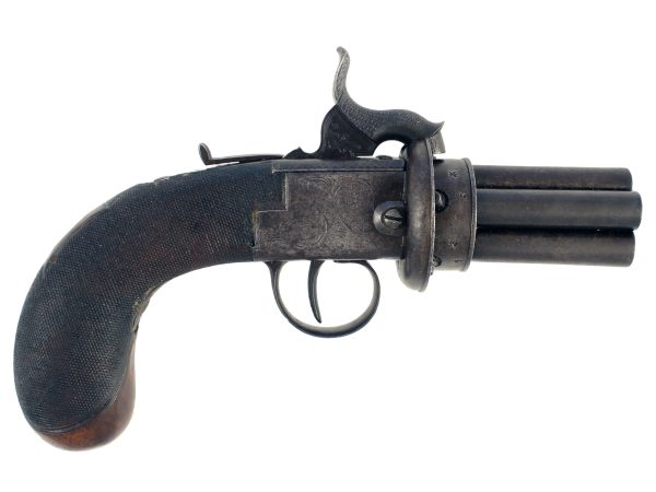 An Early Pepperbox