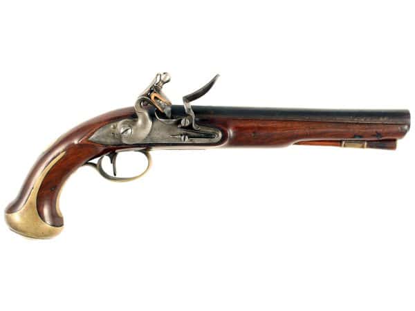 An Untouched Pistol