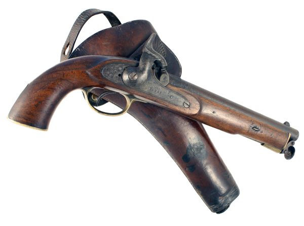 A Scarce Lancers Pistol