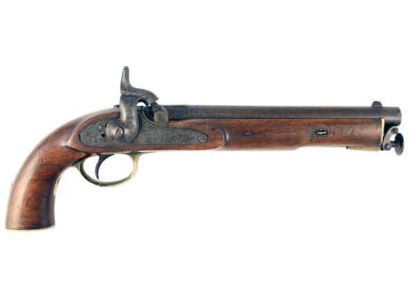 A Scarce Lancers Pistol - Image 3