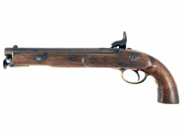A Scarce Lancers Pistol - Image 4