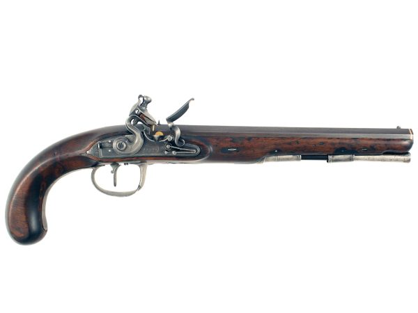 A Flintlock Duelling Pistol