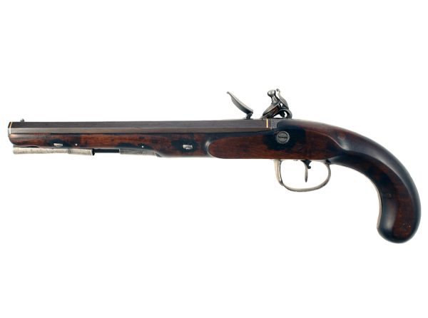 A Flintlock Duelling Pistol - Image 2