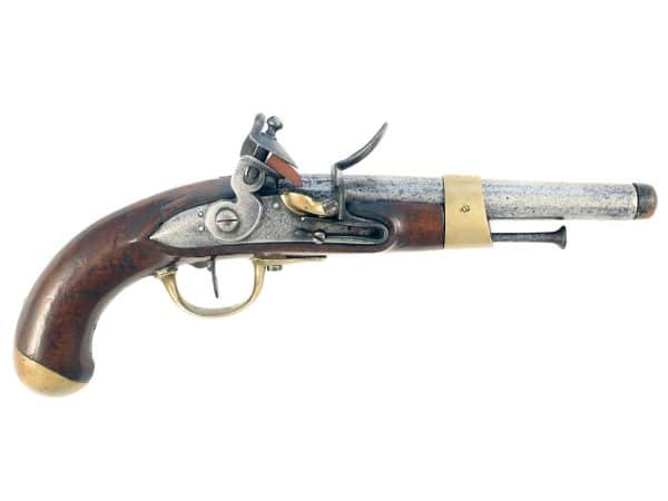 A French AN 13 Pistol