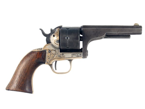 A Moores Patent Revolver
