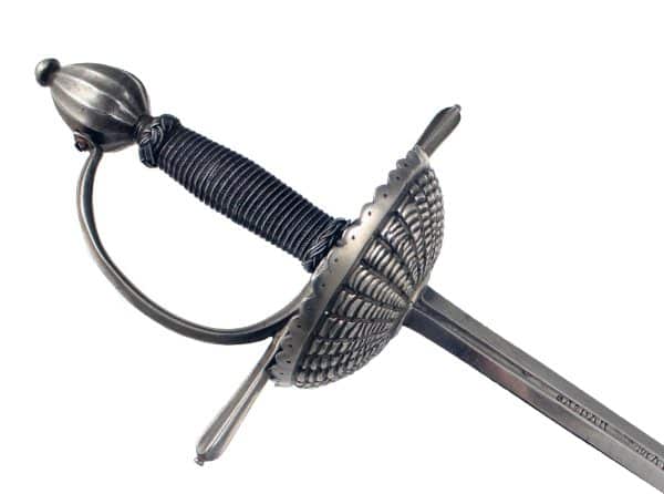 A Dish-Hilted Rapier