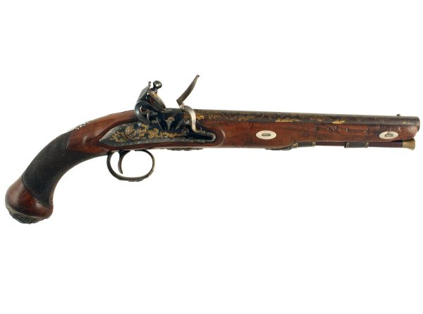 A Highly Unusual Pistol