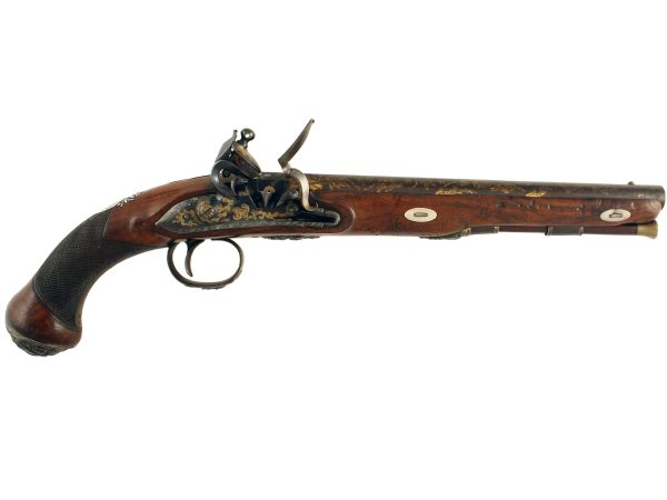 A Highly Unusual Pistol