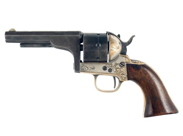 A Moores Patent Revolver - Image 2