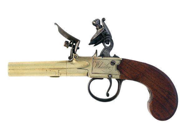 A Flintlock Pocket Pistol - Image 2