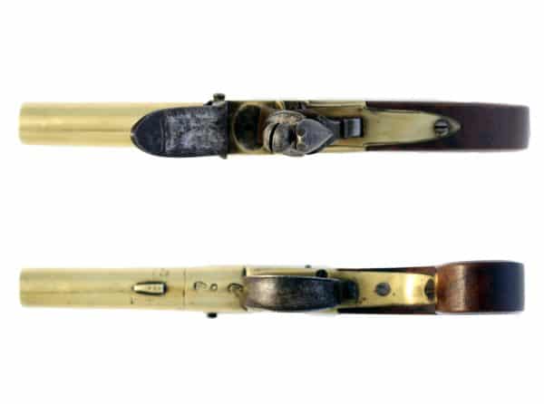 A Flintlock Pocket Pistol - Image 3