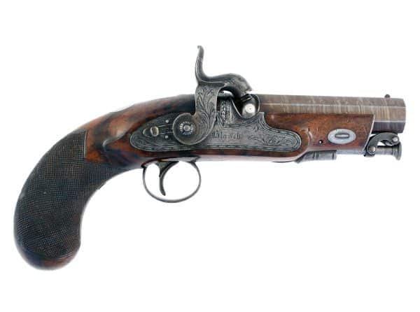 A Percussion Travelling Pistol