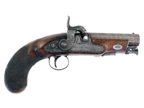 A Percussion Travelling Pistol