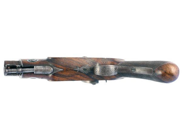 A Percussion Travelling Pistol - Image 4