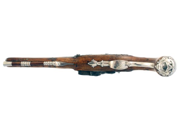 A Fine Silver Mounted Pistol - Image 4