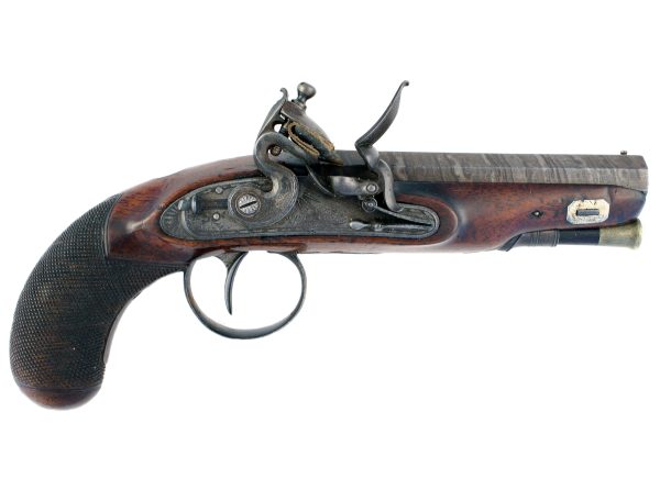 A Cased Jo. Egg Pistol