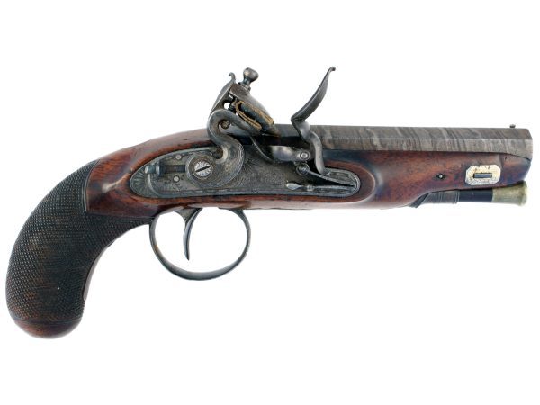 A Cased Jo. Egg Pistol