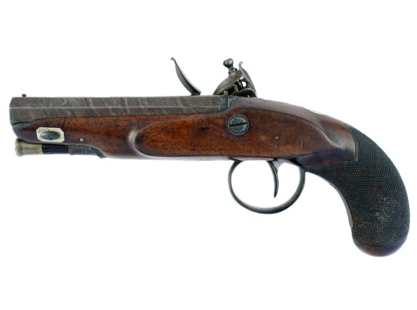 A Cased Jo. Egg Pistol - Image 2