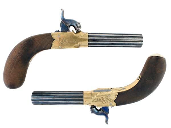 A Mint Pair of Pistols