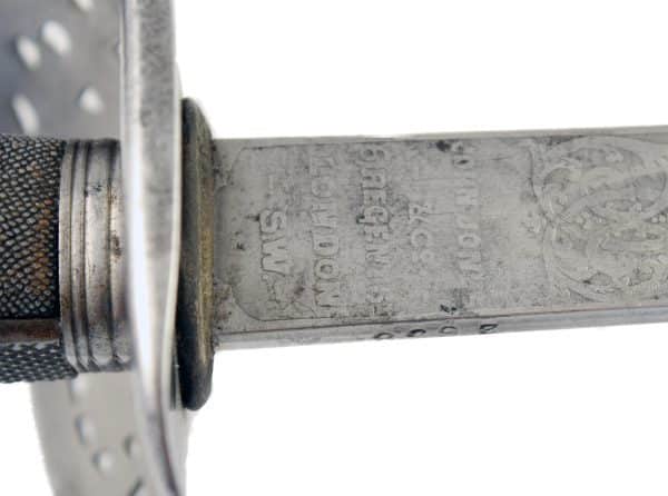 An 1897 Pattern Sword - Image 4