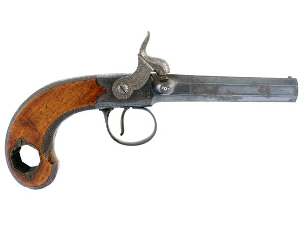 A Superb Percussion Pistol