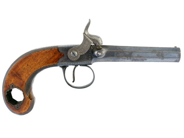A Superb Percussion Pistol