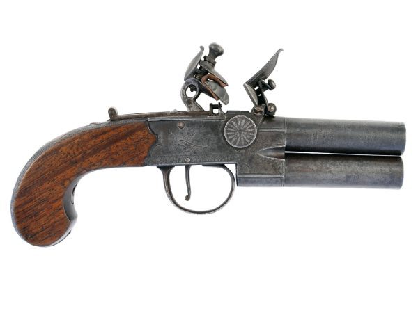 A Tap-Action Pistol