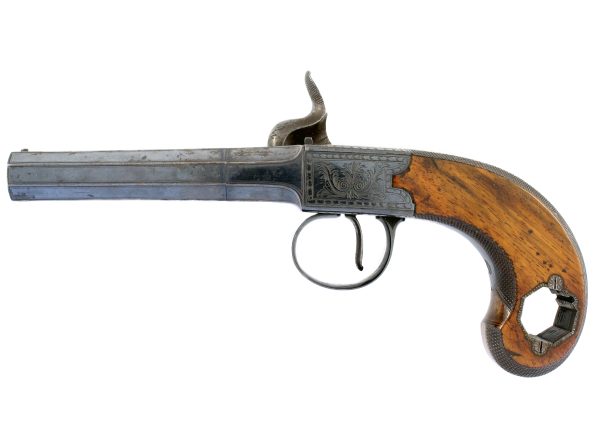 A Superb Percussion Pistol - Image 2
