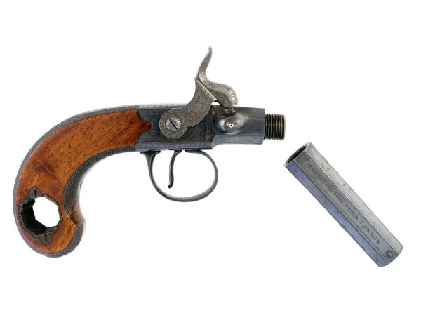 A Superb Percussion Pistol - Image 4