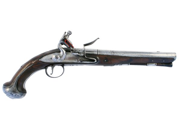 A Flintlock Holster Pistol