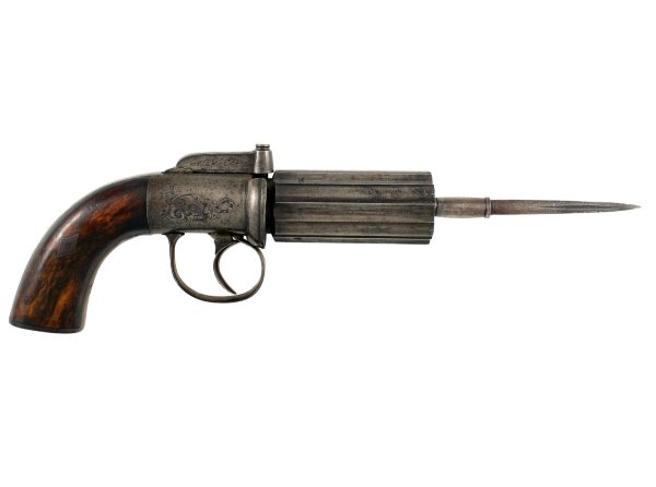 An Unusual Pepperbox