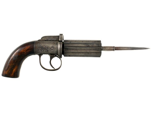 An Unusual Pepperbox