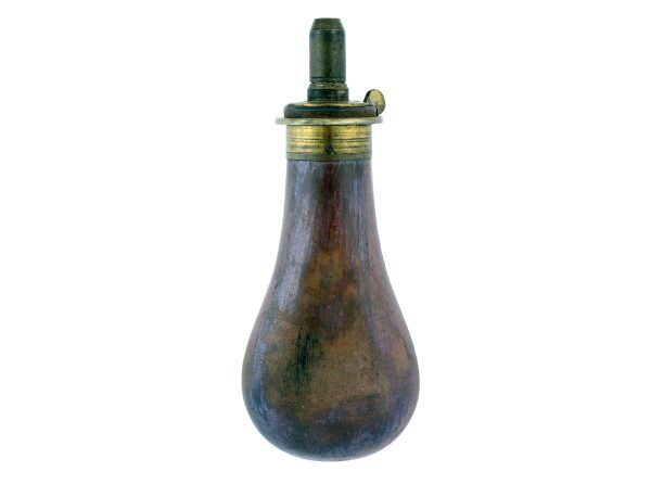 A Mint Pistol Flask