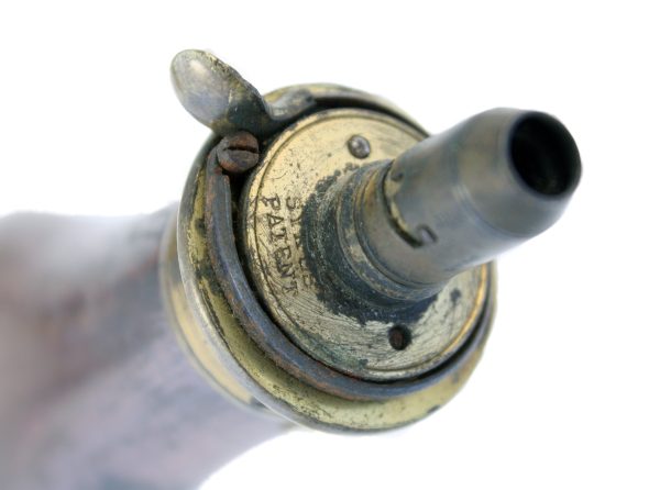 A Mint Pistol Flask - Image 4