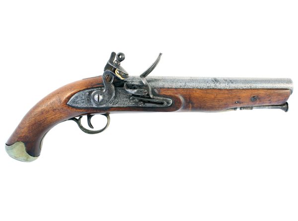 A Flintlock Cavalry Pistol